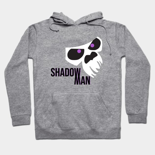 Shadow Man Hoodie by 5571 designs